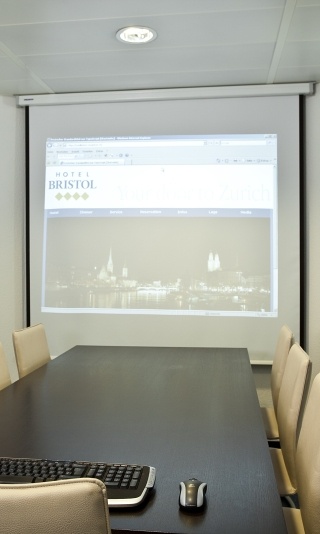 Hotel Bristol Zurich Meetingroom