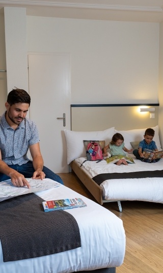  hotel bristol zurich standard quadruple room family